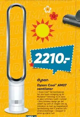 Bilka Dyson Cool AM07 ventilator tilbud
