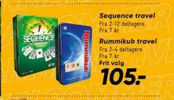 Bilka Sequence travel tilbud
