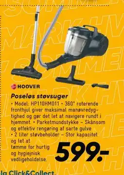 Bilka Poseløs støvsuger tilbud