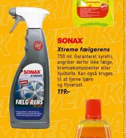 Bilka Xtreme fælgerens tilbud