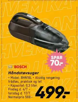 Bilka Håndstøvsuger tilbud