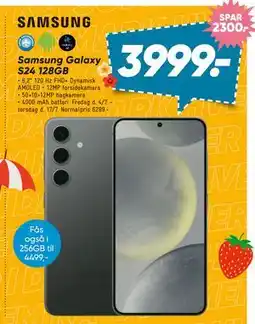 Bilka Samsung Galaxy S24 128GB tilbud