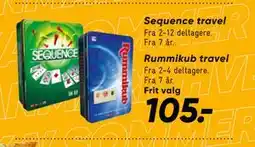 Bilka Rummikub travel tilbud
