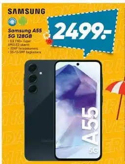 Bilka Samsung A55 5G 128GB tilbud