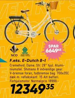 Bilka E-Dutch 8-I tilbud
