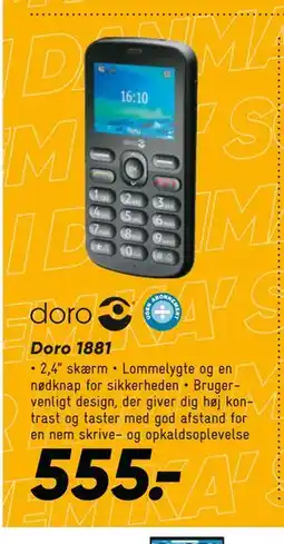Bilka Doro 1881 tilbud