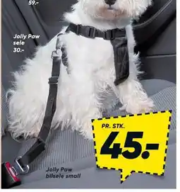 Bilka Jolly Paw sele tilbud