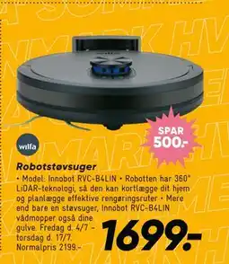 Bilka Robotstøvsuger tilbud