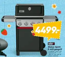 Bilka Weber Spirit E-425 gasgrill tilbud