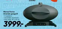 Bilka Morsø Forno Grande gasgrill tilbud