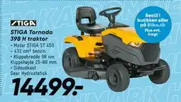 Bilka STIGA Tornado 398 H traktor tilbud