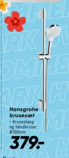 Bilka Hansgrohe brusesæt tilbud