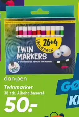 Bilka Twinmarker tilbud