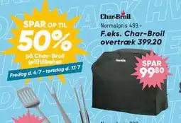 Bilka Char-Broil overtræk tilbud