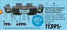 Bilka Mood Classic havestol tilbud