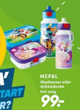 Bilka Madkasser eller drikkedunke tilbud