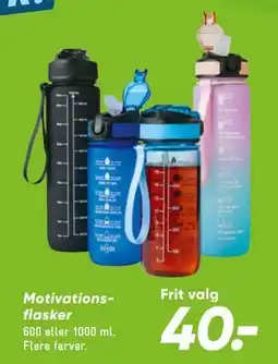 Bilka Motivations flasker tilbud