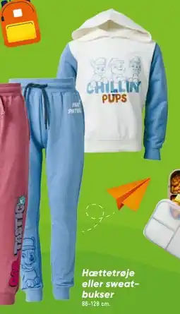 Bilka Hættetrøje eller sweat bukser tilbud