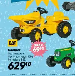 Bilka Dumper tilbud