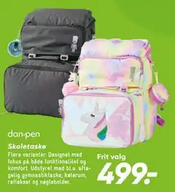 Bilka Skoletaske tilbud