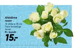 Bilka Afskårne roser tilbud