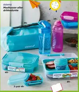 Bilka Madkasser eller drikkedunke tilbud