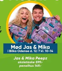 Bilka skoletaske tilbud