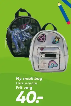 Bilka My small bag tilbud