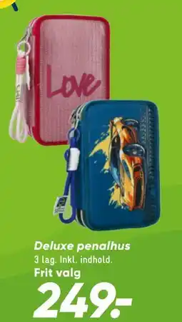 Bilka Deluxe penalhus tilbud