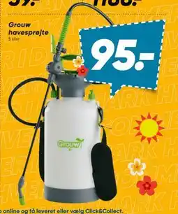 Grouw havesprøjte