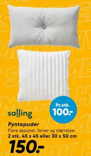 Bilka Pyntepuder tilbud