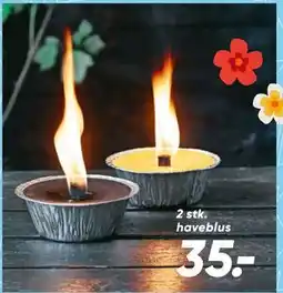Bilka 2 stk. haveblus tilbud