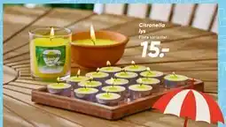 Bilka Citronella lys tilbud