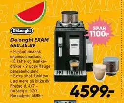 Bilka Delonghi EXAM 440.35.BK tilbud