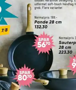 Bilka Pande 28 cm tilbud