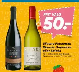 Bilka Silvano Piacentini Ripasso Superiore eller Selaks tilbud