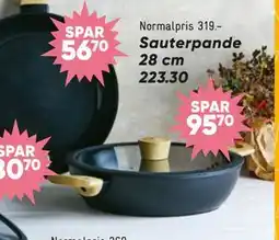 Bilka Sauterpande 28 cm tilbud