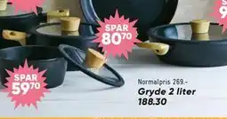 Bilka Gryde 2 liter tilbud