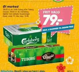 Bilka Øl marked tilbud
