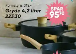 Bilka Gryde 4,2 liter tilbud