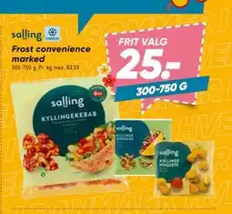 Bilka Frost convenience marked tilbud