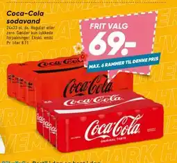 Bilka Coca-Cola sodavand tilbud
