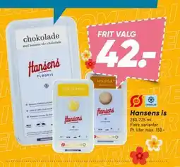 Bilka Hansens is tilbud