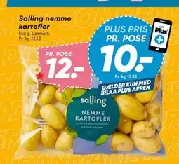 Bilka Salling nemme kartofler tilbud