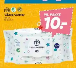 Bilka Vådservietter tilbud