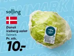 Bilka Dansk iceberg salat tilbud