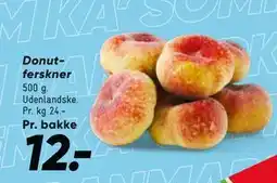 Bilka Donut ferskner tilbud
