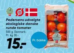 Bilka Pedersens udvalgte økologiske danske runde tomater tilbud
