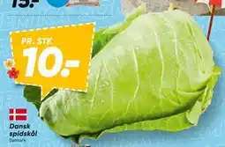 Bilka Dansk spidskål tilbud