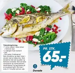 Bilka Dorade tilbud